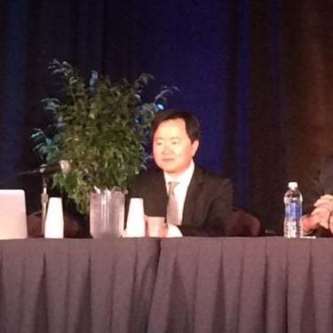 Dr. Kim at the American Society of Plastic Surgeons Conference