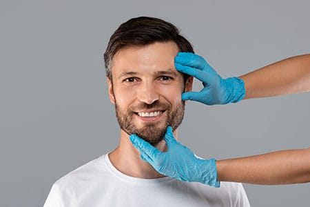 Deep plane facelift for men Chicago 