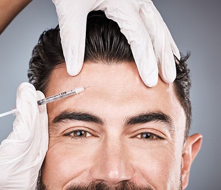 Chicago Botox brow lift 